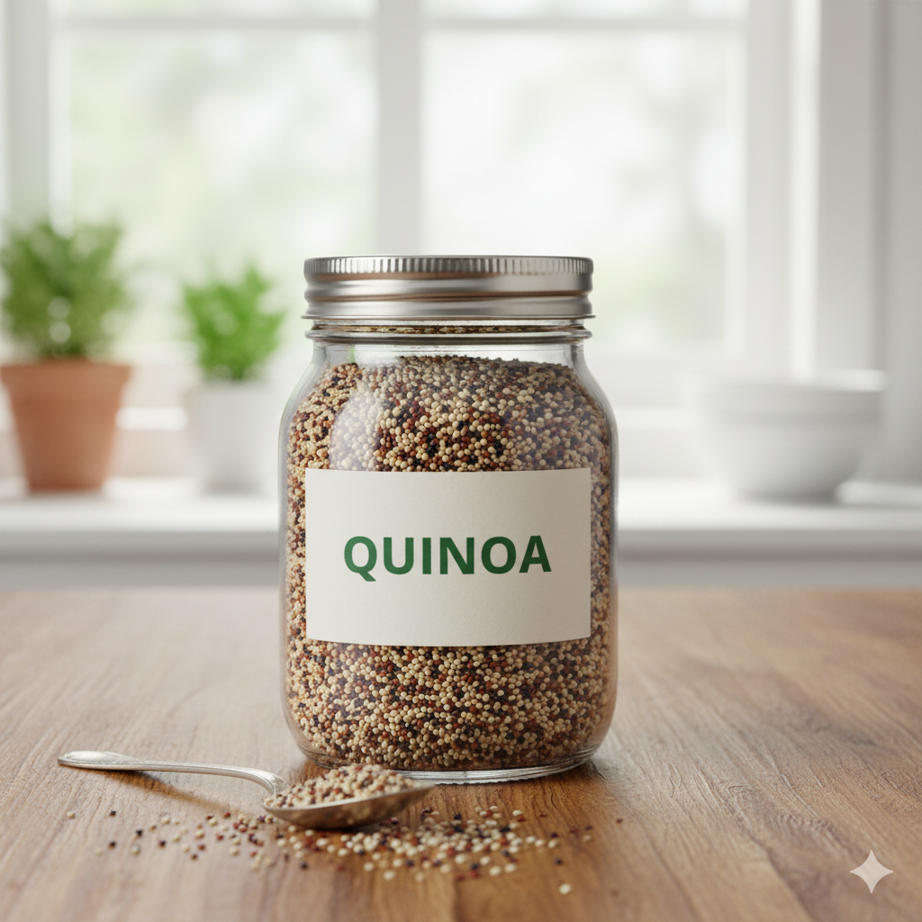 Quinoa Grãos & Cia